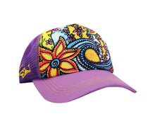 Load image into Gallery viewer, Waveflower Women&#39;s Trucker Hat
