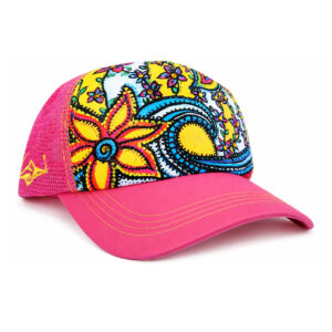 Waveflower Women's Trucker Hat