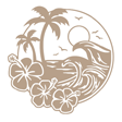 Sacred Surf Hawaii logo